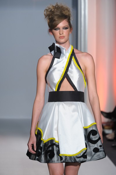 Abed Mahfouz Fall Winter 2015 Fashion Show